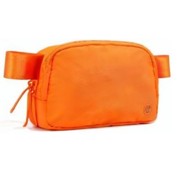 Pander Two Way Zipper Fanny Pack Nylon Everywhere Belt Bag for Women Waist Packs - Picture 8 of 8
